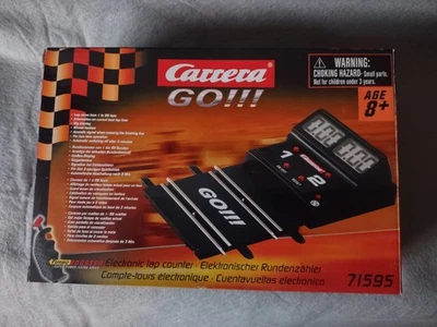 Contador de vueltas digital Carrera - ¡RARO!  Foto 1 de 4