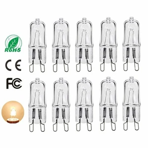 2/10/20 X G9 Halogen Bulbs Warm white 230V AC high power Capsule filament lights - Picture 1 of 5