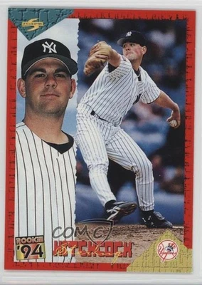 1994 Score Rookie & Traded Sterling Hitchcock #RT83 - Image 1 of 2