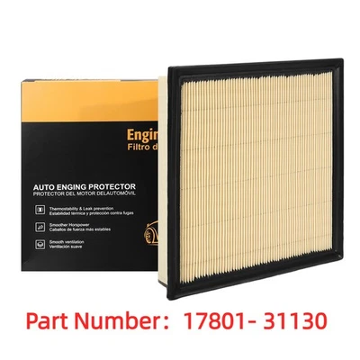 New Engine Air Filter Lexus ES350 NX200t NX300 NX300t RX350 RX350L RX450h A36116 - Image 1 of 4