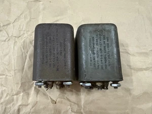 COLLINS R-390A tube preamplifier output transformer 10K : 600 CT ohm - Picture 1 of 4