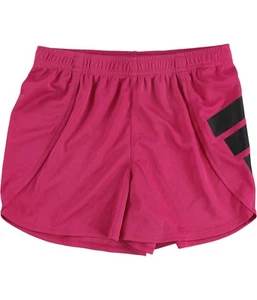 Adidas 2 Tone Performance Athletic Shorts Pink M (10-12) - Picture 1 of 2