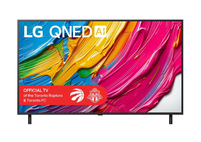 LG 43QNED80AUA 43" AI QNED 4K UHD HDR Smart TV- 2025 - Image 1 of 4