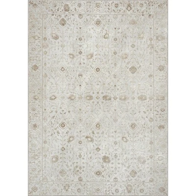 Renwil RARI-10187-810 Ariella Area Rug Cream and Brown - Image 1 of 4