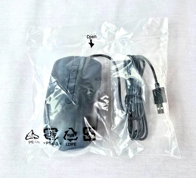 Dell MS116 USB Wired Optical Mouse - Black - New (Open Box) - Image 1 of 4