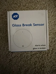 ADT Glass Break Sensor - SSGB5R0-29-WH - Picture 1 of 6
