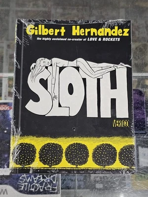 Sloth por Gilbert Hernandez 2006 NUEVO sellado de fábrica DC Vertigo tapa dura Foto 1 de 4