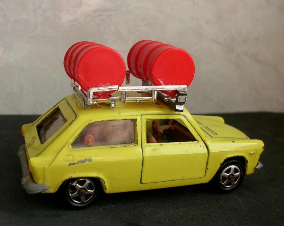 AUTOBIANCHI Primula Agip Mebetoys scala 1/43 vintage - Immagine 1 di 4