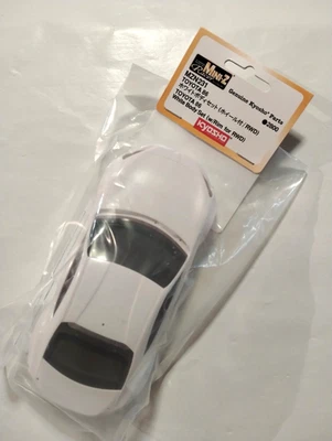 Kyosho Mini-Z Toyota 86 white body set with wheels MZN231 autoscale BRZ RWD - Image 1 of 3