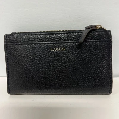 Cartera para mujer Lodis de cuero genuino Foto 1 de 4