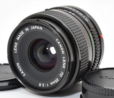 Canon Nuevo objetivo gran angular FD NFD 35mm f2.8 MF de JAPÓN [Casi como... - Imagen 1 de 4