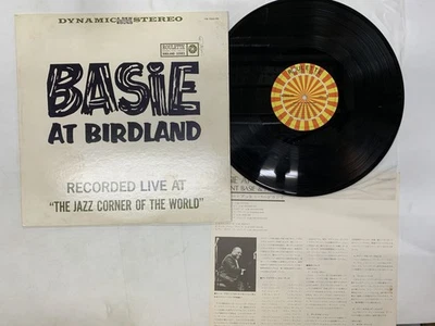Count Basie Basie At Birdland Japan LP [57145ER] - Image 1 of 2