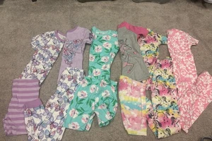 Member's Mark Girl's Pajamas Sets Lot Of 6 Size 8 - Picture 1 of 4