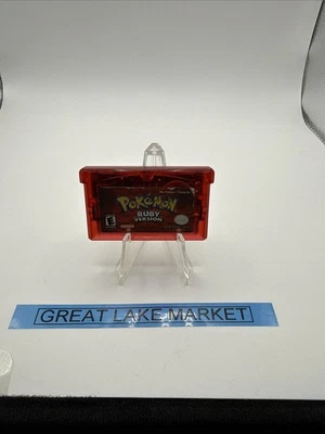 Pokémon: Ruby Version (Game Boy Advance, 2003) - Image 1 of 4