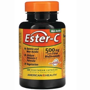 American Health Ester-C with Citrus Bioflavonoids 500 mg 120 Veg Caps - Picture 1 of 2