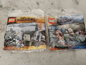 Lego The Hobbit Minifigure Lot Gandalf Legolas 30213 30215 Polybag - Picture 1 of 5
