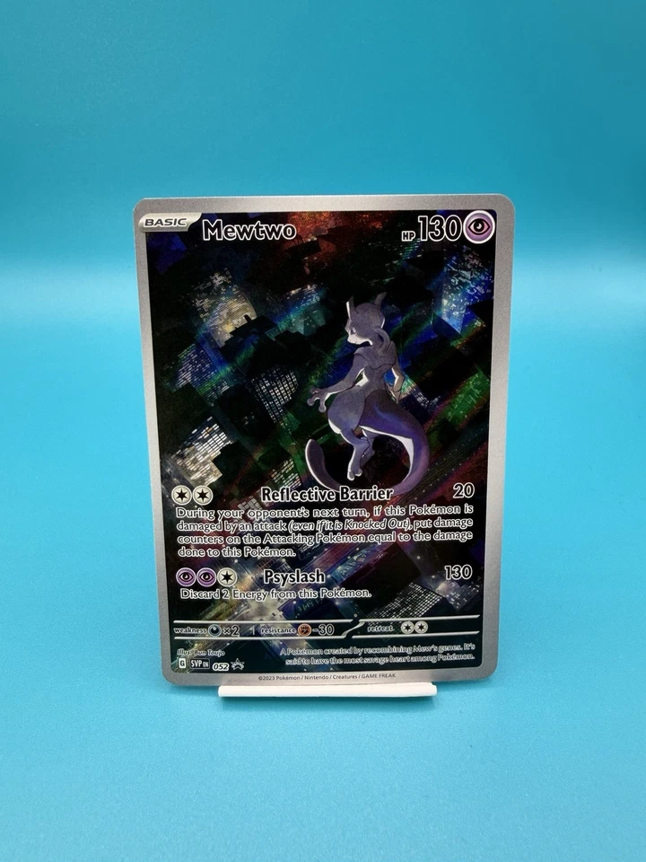 Mewtwo 052 Sv: Scarlet & Violet Promo Cards Holo - Image 1 of 2