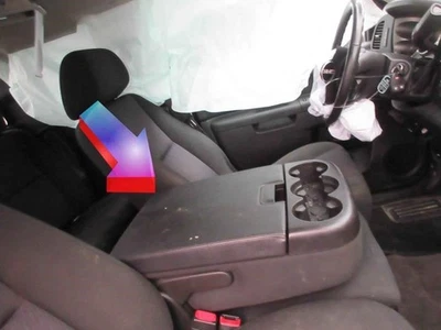 Front Seat Bucket-bench Seat Opt AZ3 Fits 07-14 SIERRA 2500 PICKUP 220527 Foto 1 de 4