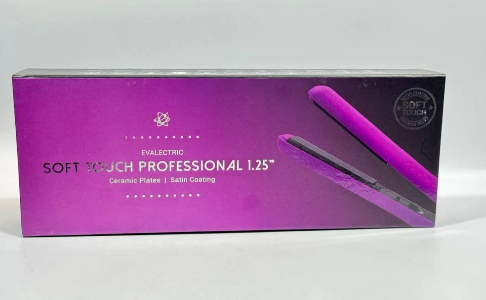 Plancha de pelo profesional Evalectric Soft Touch - Placas de cerámica | Nueva Foto 1 de 4
