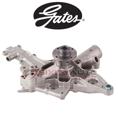 Gates Main Engine Water Pump for 2006-2007 Mercedes-Benz ML500 5.0L V8 - tw Foto 1 de 4