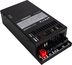 500W Fully Modular Power Supply Mini ITX FLEX ATX Active PFC with Protections - Picture 1 of 10