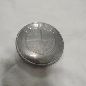 GENUINE BMW EMBLEM  OEM LOGO ROUND 813237505 DE no color - Picture 1 of 7