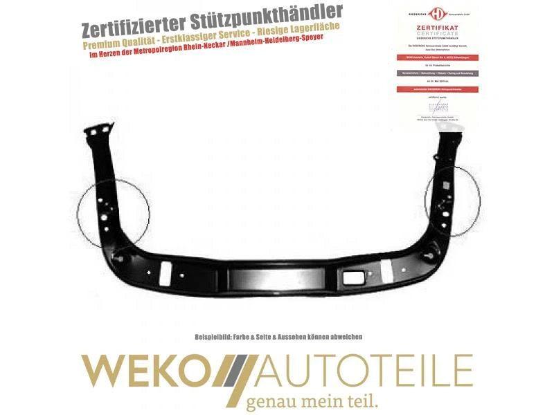 Frontverkleidung DIEDERICHS 1206010 für MINI - Bild 1 von 1