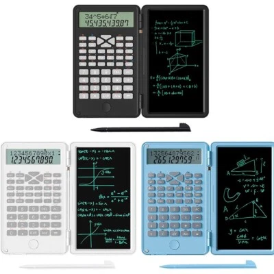 Scientific Version 2 in 1 Foldable Scientific Calculators 12 Digits LCD Display - Image 1 of 4