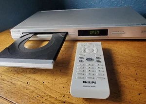 Philips DVP3140 Progressive Scan DIVX DVD Player with Remote - Picture 1 of 11