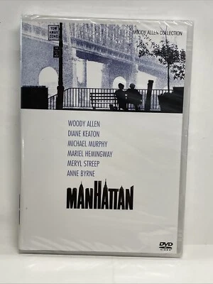 MANHATTAN (1979) DVD - nuovo, sigillato - WOODY ALLEN - Immagine 1 di 2
