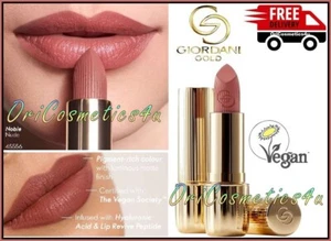 Oriflame Giordani Gold Eternal Glow Lipstick SPF 25 - Nobel Nude Vegan Society™ - Picture 1 of 8