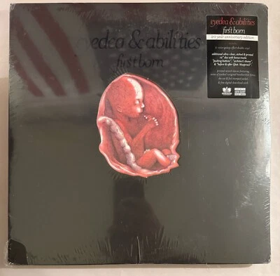 EYEDEA & ABILITIES – FIRST BORN - 20TH YEAR 2-COLOR GALAXY EFFECT VINYL 2LP -A19 - Image 1 of 2