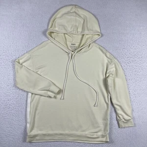 Velvet Womens Sweatshirt XS Yellow Pullover Hoodie Graham Spencer Athleisure Top - Picture 1 of 12