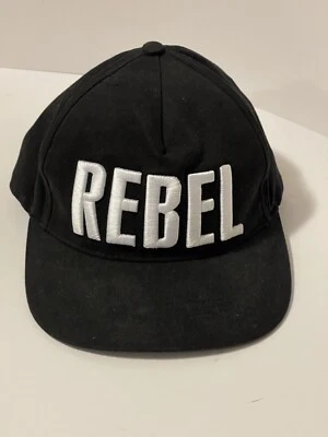 Gorra Rebelde Star Wars Juvenil Parques Disney Negra Roja Logo Rebelde Gorra Snapback Foto 1 de 4