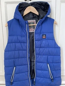 IKKS puffer gilet with hood, size M - Picture 1 of 8