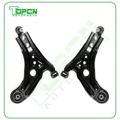 New 2Pcs Front Left & Right Lower Control Arm Kit For 2004-2011 Chevrolet Aveo Foto 1 de 4