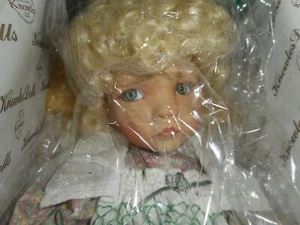 MARY MARY Dianna Effner's Mother Goose Collection First Issue Knowles Dolls 1990 - Picture 1 of 12