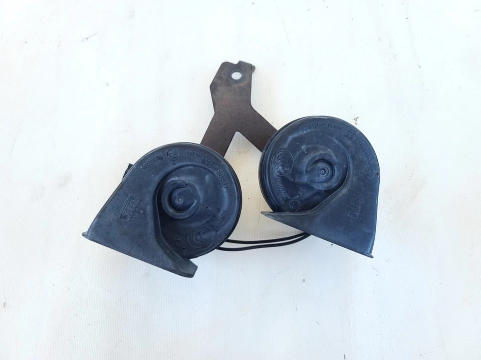 09-14 FORD F150 F-150 ALTA NOTA BAJA TONO DOBLE BOCINA SEÑAL ALARMA OEM Foto 1 de 2