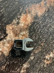 CATERPILLAR 2P5488 7/16" CROWS FOOT SOCKET TOOL  3/8" DRIVE - Picture 1 of 2