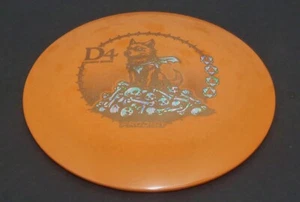 Nuevo Disco Golf Prodigy D4-Reblend Plástico-168. Sello Hot Night Fang. - Imagen 1 de 2