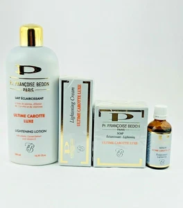 Pr. Francoise Bedon Ultime Carrot Luxe Lotion, Serum, Soap and Tube Cream - Picture 1 of 1