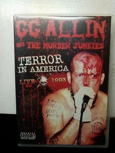 Terror in America: Live 1993 (DVD, 1993) Pre - Owned - Picture 1 of 2