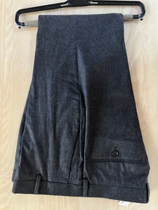 J.Crew Ludlow Suit Pant in Italian Wool Flannel | 32/32 | $238 - Picture 1 of 14