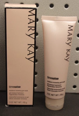 Máscara de gel renovadora de humedad Mary Kay TIMEWISE #039964 piel seca a grasa 3 oz NUEVA Foto 1 de 4