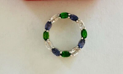 Multi Gem Pendant - Image 1 of 3