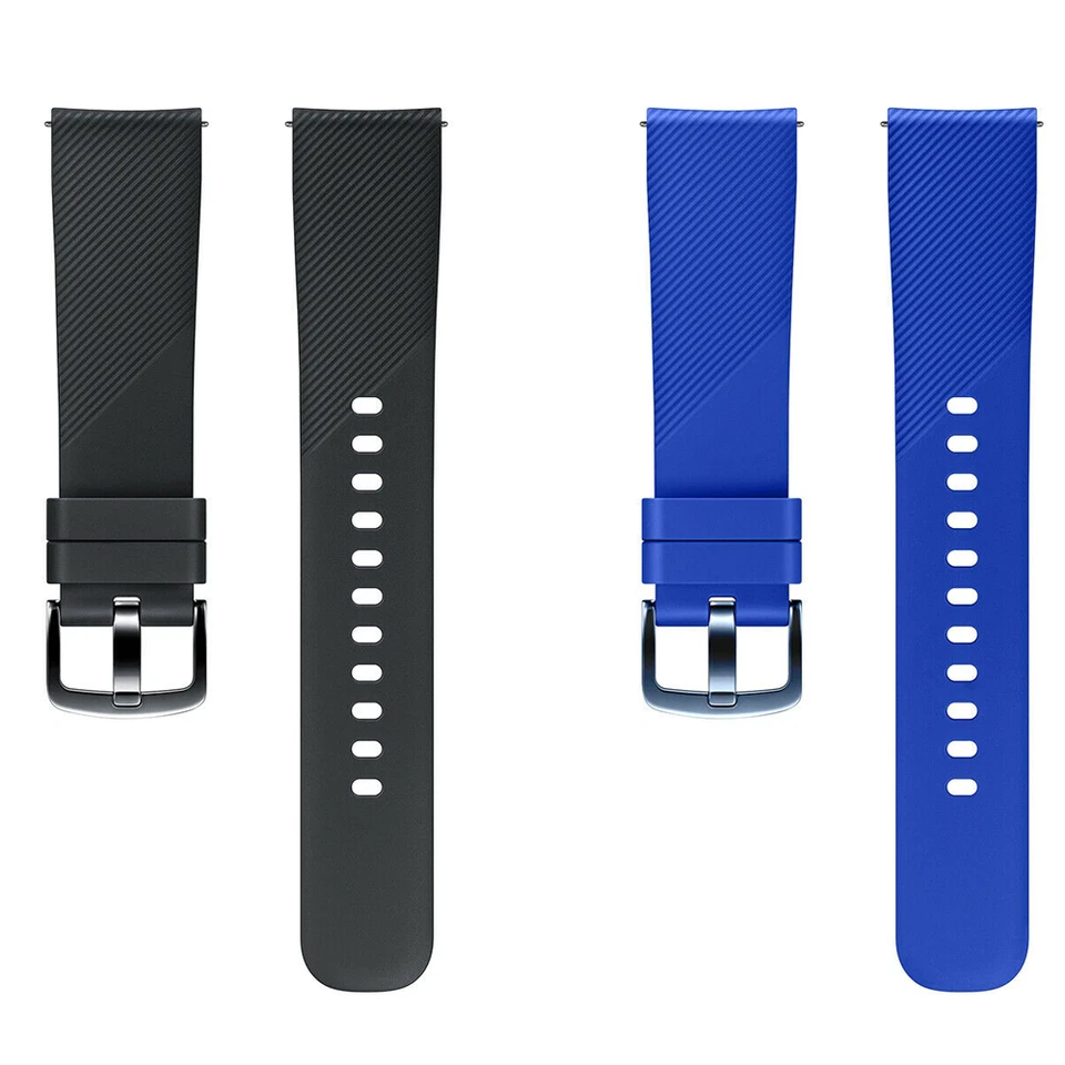 Correa de muñeca de silicona original para Samsung Gear Sport SM-R600 Foto 1 de 1