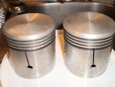 1936-53 Indian Chief Motorcycle Pistons NOSR - Made in the USA