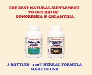 CLAMIDIA BACTERIA - GONORREA HOMBRES MUJERES - PREVENIR Y TRATAR - antibacterial - Picture 1 of 11