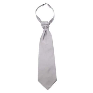 2100AM cravatta ascot FRANCO BASSI man fixed knot tie  - Bild 1 von 4