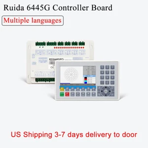 RUIDA RD6445G DSP Controller Board System For CO2 Laser Engraving Machine US - Picture 1 of 12